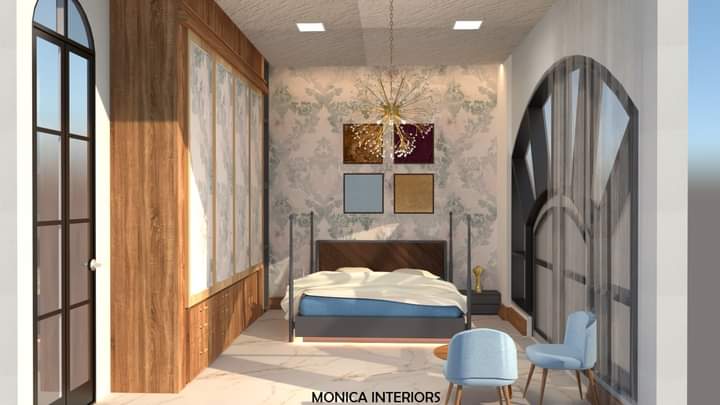 Monica Interiors a Navi Mumbai based Interior Design firm.
We create 3Ddesigns for your spaces so that you have an about how your space wood look in real. I provide classy, elegant designs and designs that reflect your personality. Dm for further queries.
#interiordesign