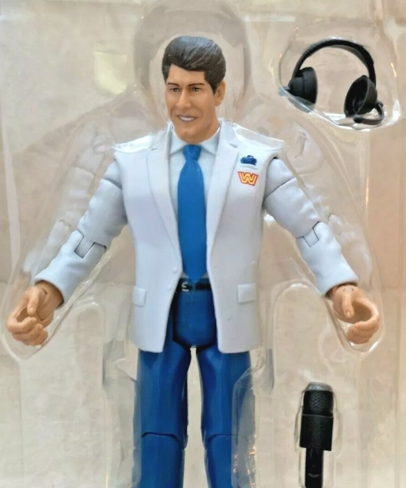 Lapsed_Hasbros's tweet photo. @TheLapsedFan Got two Jakks Vince's coming in the mail, while I work on a Lapsed Hasbro Vince. That headset is going to look great on Terry. #HoganNotSzopinski https://t.co/hDfY3XqrEl