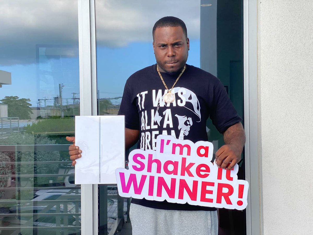 DigicelCayman's tweet photo. MORE ....... Winners..!!! ๐ฅณ
MORE ....... Prizes..!! ๐
MORE ....... Chances to win.!! ๐
MORE ....... Data..!! ๐๐
MORE ....... Fun..!!๐
.
SIMPLY MORE...!!
Retweet & comment with MORE if you agree.
Congratulations to our latest winners ๐ฅณ๐ฅณ
#SimplyMore #ShakeToWinWithDigicel https://t.co/FXcg53XNQM