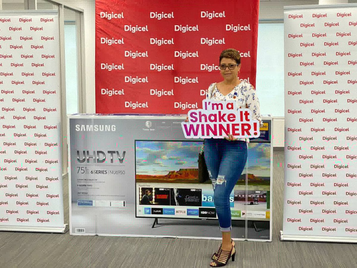 DigicelCayman's tweet photo. MORE ....... Winners..!!! ๐ฅณ
MORE ....... Prizes..!! ๐
MORE ....... Chances to win.!! ๐
MORE ....... Data..!! ๐๐
MORE ....... Fun..!!๐
.
SIMPLY MORE...!!
Retweet & comment with MORE if you agree.
Congratulations to our latest winners ๐ฅณ๐ฅณ
#SimplyMore #ShakeToWinWithDigicel https://t.co/FXcg53XNQM