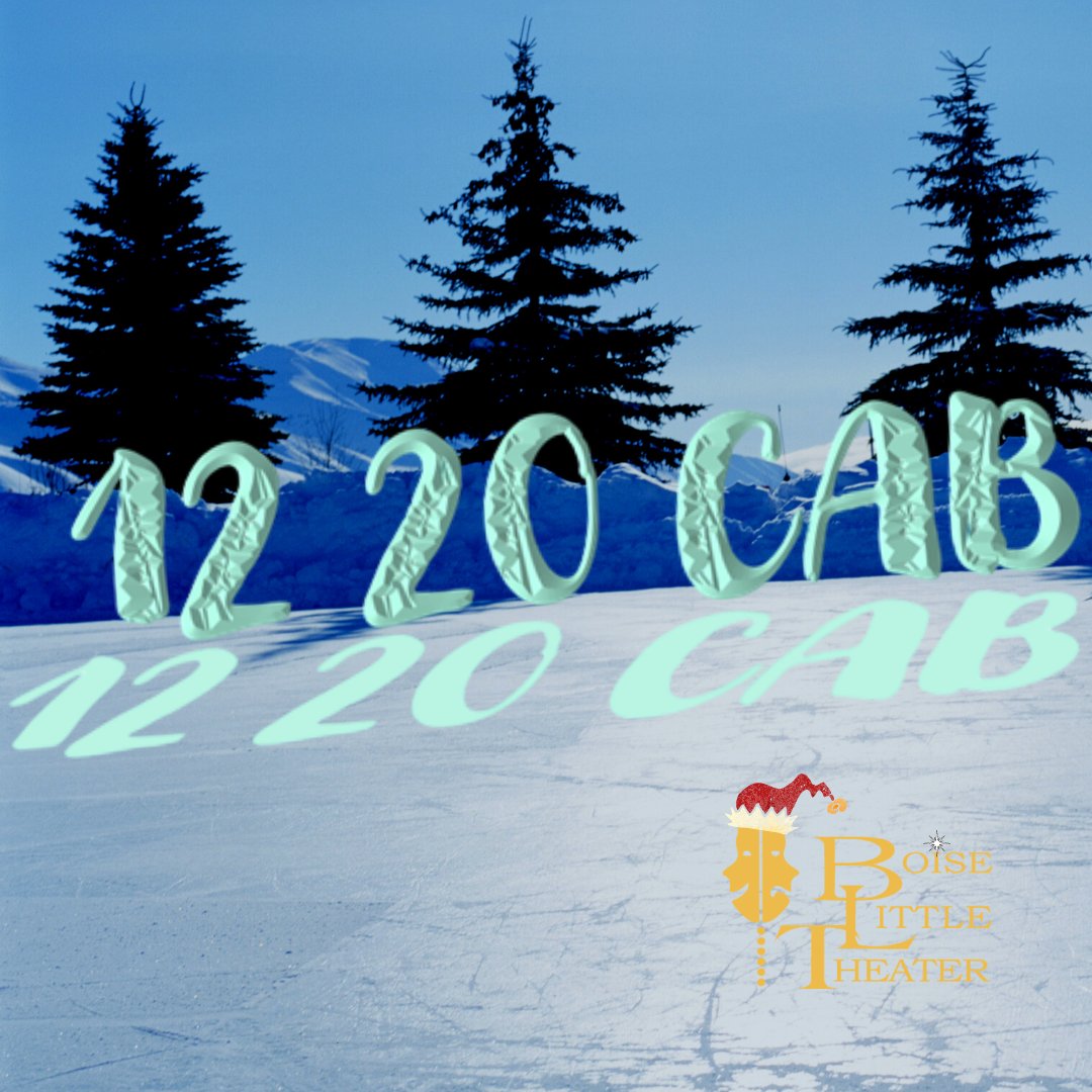BoiseLTheater's tweet photo. #CabCab coming 12-12-2020! Have you been #naughty or #nice? Enjoy the Treasure Valley #holiday #tradition of #BoiseLittleTheater. Look for in-person #audience opportunities, streaming info, & the #audition notice soon!
#ChristmasCabCab #LiveTheatre #CommunityTheatre #Christmas https://t.co/w44YccJYPv