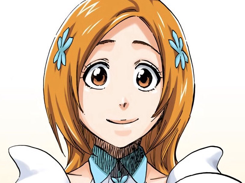 #6. Orihime’s character development 269 votes (19%) it’s not her fault kubo sidelined all the girls in the last chapters!