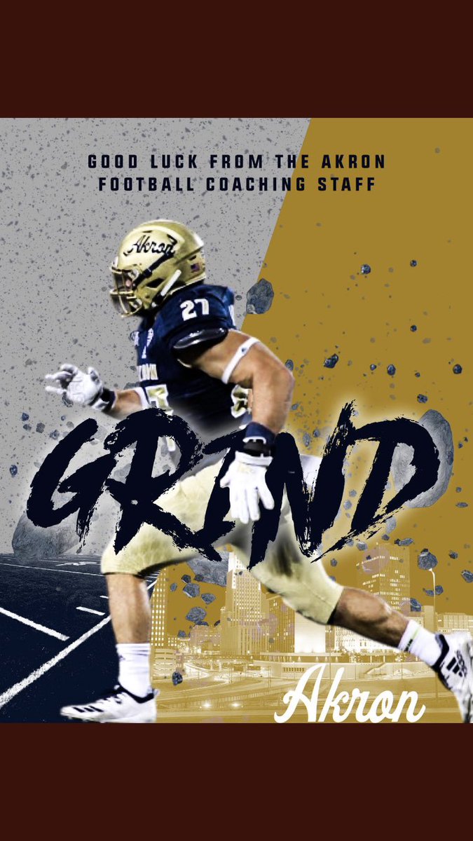 CornellPerry8's tweet photo. Leaving it all on the Field today‼️ @ZipsFB #AkronFB #PlayoffMode https://t.co/pafTbQ4zGk