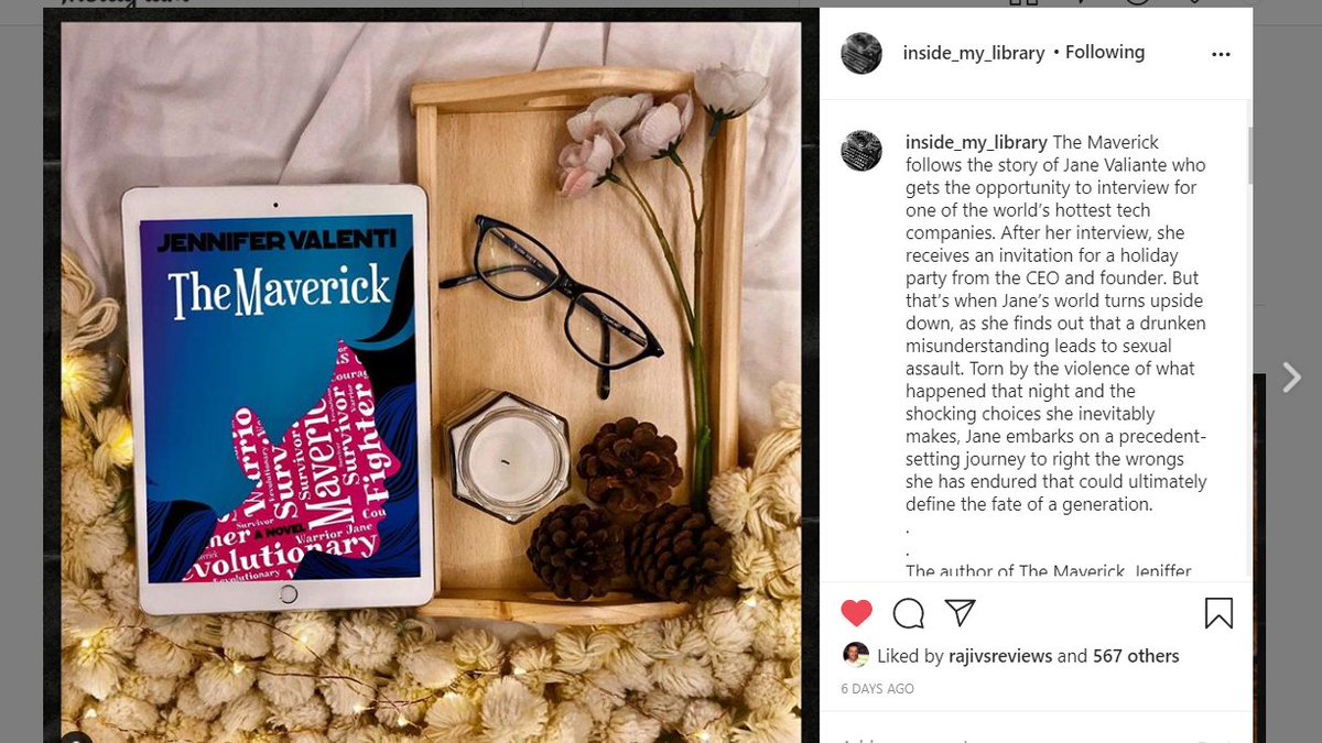 KellyALacey's tweet photo. #TourRecap
The Maverick by Jennifer Valenti @Jen_Valenti @lovebooksgroup #lovebookstours
Instagram Host #Insidemylibrary
https://t.co/bhHYt1bfXw
Buy Link
https://t.co/EKZBRqscYQ https://t.co/fIFO8LIfa4