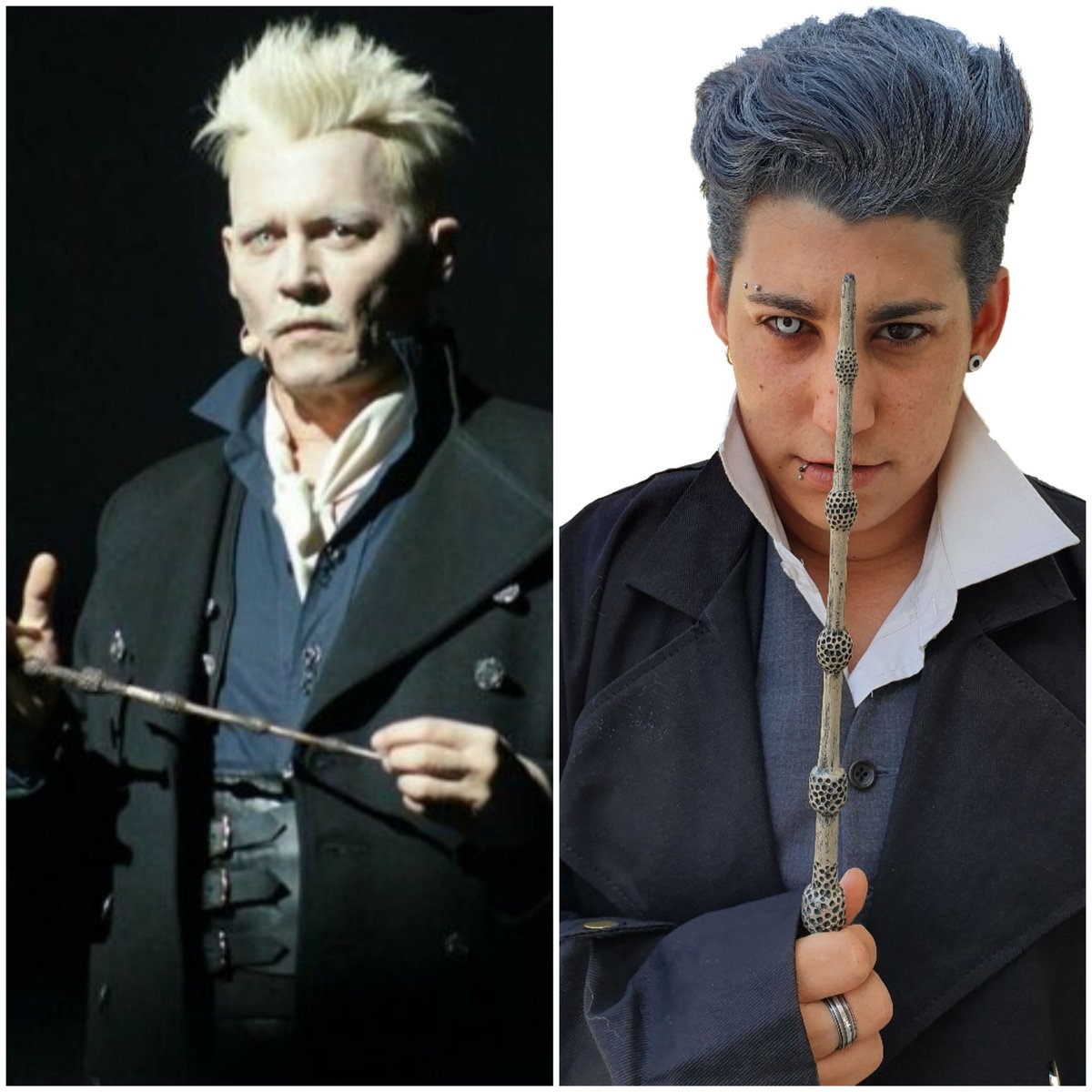 Indignación absoluta por la renuncia obligada de <a href="/JohnnyDepp/">Johnny Depp </a> en el papel de Gellert Grindelwald en la saga de <a href="/AFYDEpelicula/">Animales Fantásticos</a>!! 
Se me quitaron las ganas de ver las siguientes películas.....😡😡😡😡