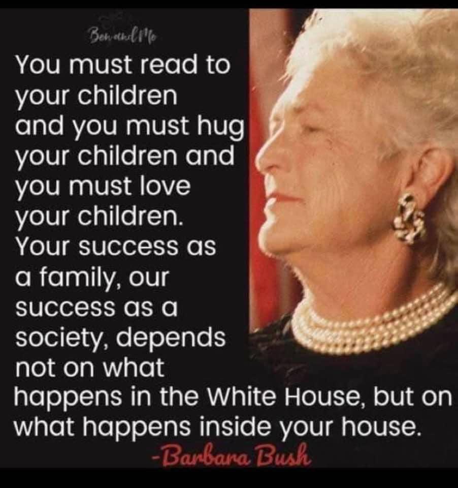 dnwestmoreland's tweet photo. Reminder of how important it is to raise our children right β€οΈ What we do & the time we spend with them means more than anything else in the world. Teach them about morals, kindness, selflessness, &most importantly teach them about Jesus. #read ##familyoverpolitics #jesusoverall https://t.co/QoToBvjrRb
