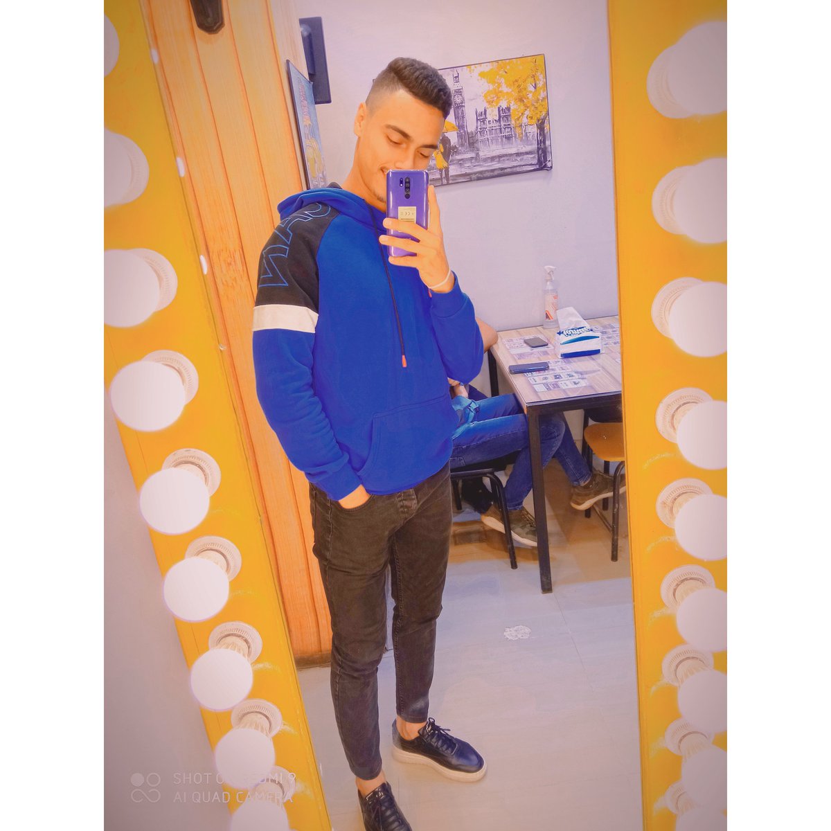 انا عشت و اتعلمت وانت لا عشت ولا هتعيش