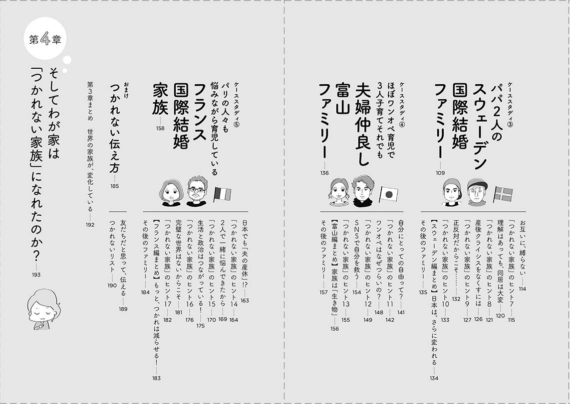 マンガ ほしいのは つかれない家族 第1章試し読みまとめ Togetter