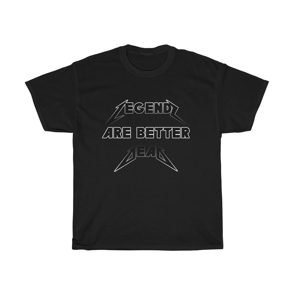 dripfactoryshop's tweet photo. Legends Are Better Dead - Now available @ https://t.co/rAG2gJKmzg #streetwear https://t.co/yQWPLvgQ9Q