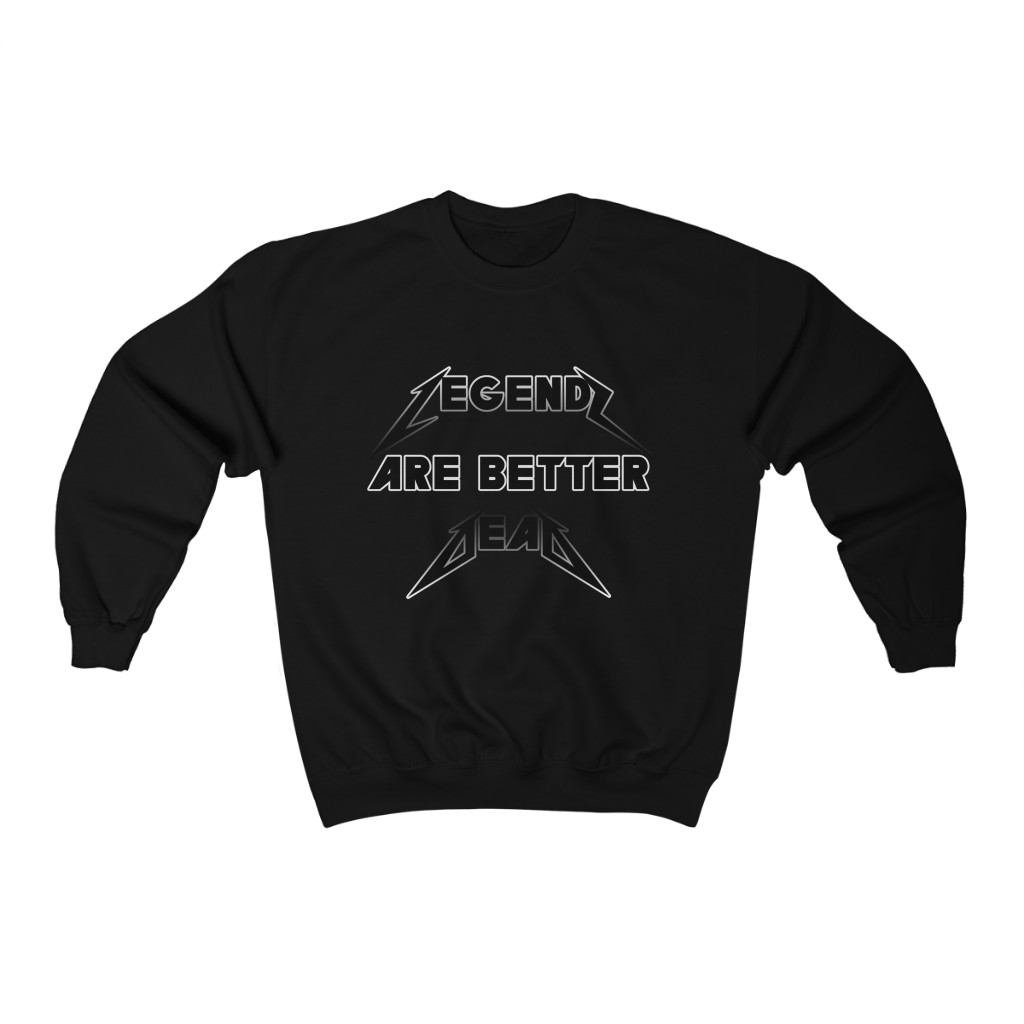 dripfactoryshop's tweet photo. Legends Are Better Dead - Now available @ https://t.co/rAG2gJKmzg #streetwear https://t.co/klaJyXZ44G