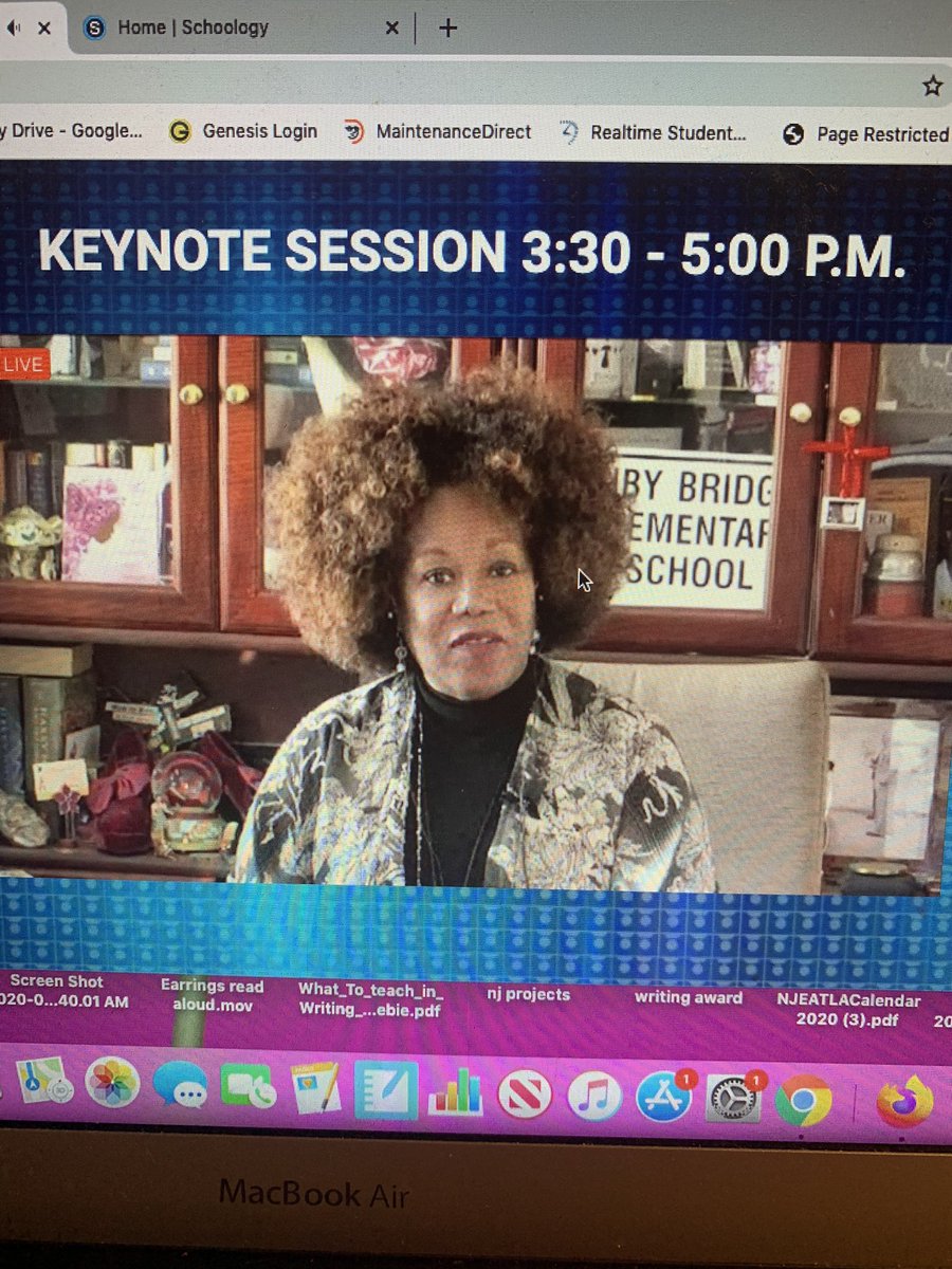 “Children are born with clean hearts” #letthemleadtheway #equity @NJEA @RubyBridges