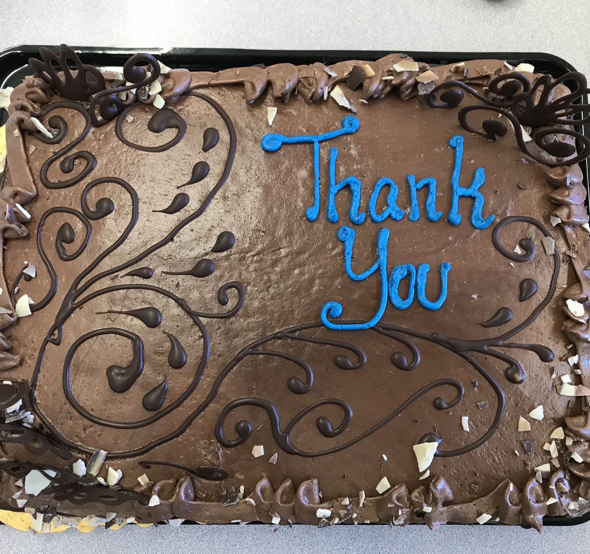 DonBalcombe's tweet photo. Today at lunch ⁦@sd68bc⁩ we acknowledged and celebrated the amazing work of our Transition Learning Program teachers, and their fearless Leadership team led by ⁦@JacquiePoulin⁩ ⁦@gvojich⁩ ⁦@mme_isabelle⁩ https://t.co/YMLqmKf7X2