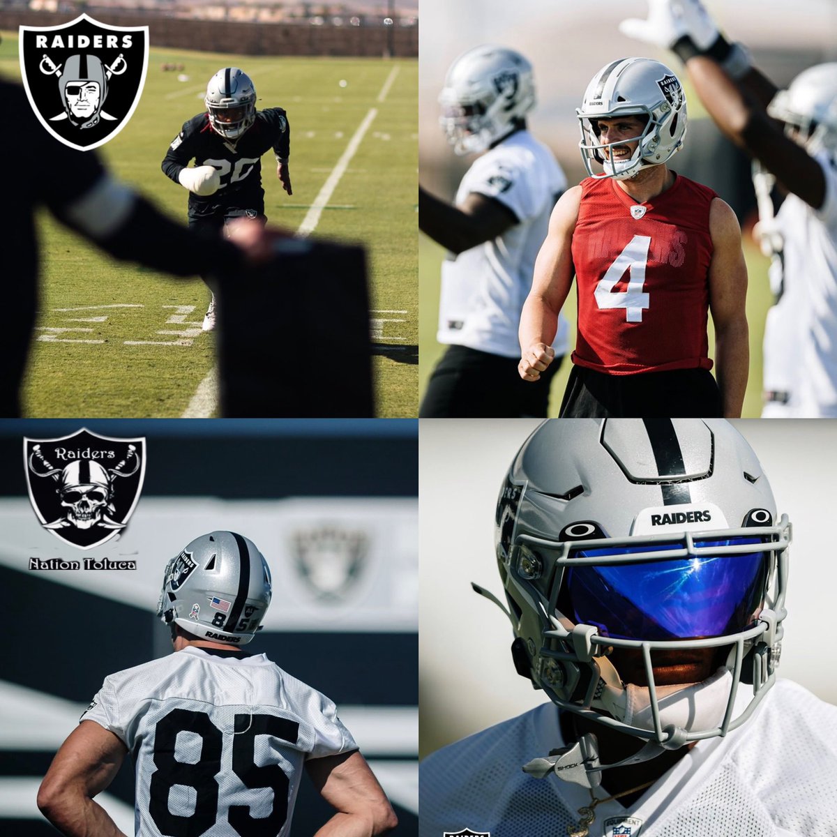 RaiderNationTol's tweet image. @Raiders #RaiderNation #RaiderNationToluca🏴‍☠️ #LosMerosMeros