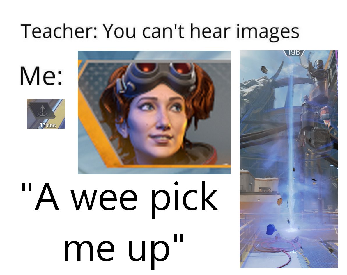 redaiiko's tweet photo. Made this as it needed to exist 😂😂 #apexlegends #ApexSeason7 #apexlegendsseason7 #horizon #apexlegendsmeme #meme @PlayApex @PlayApexFunny  @TitanfallBlog https://t.co/oZ05Zfrihq