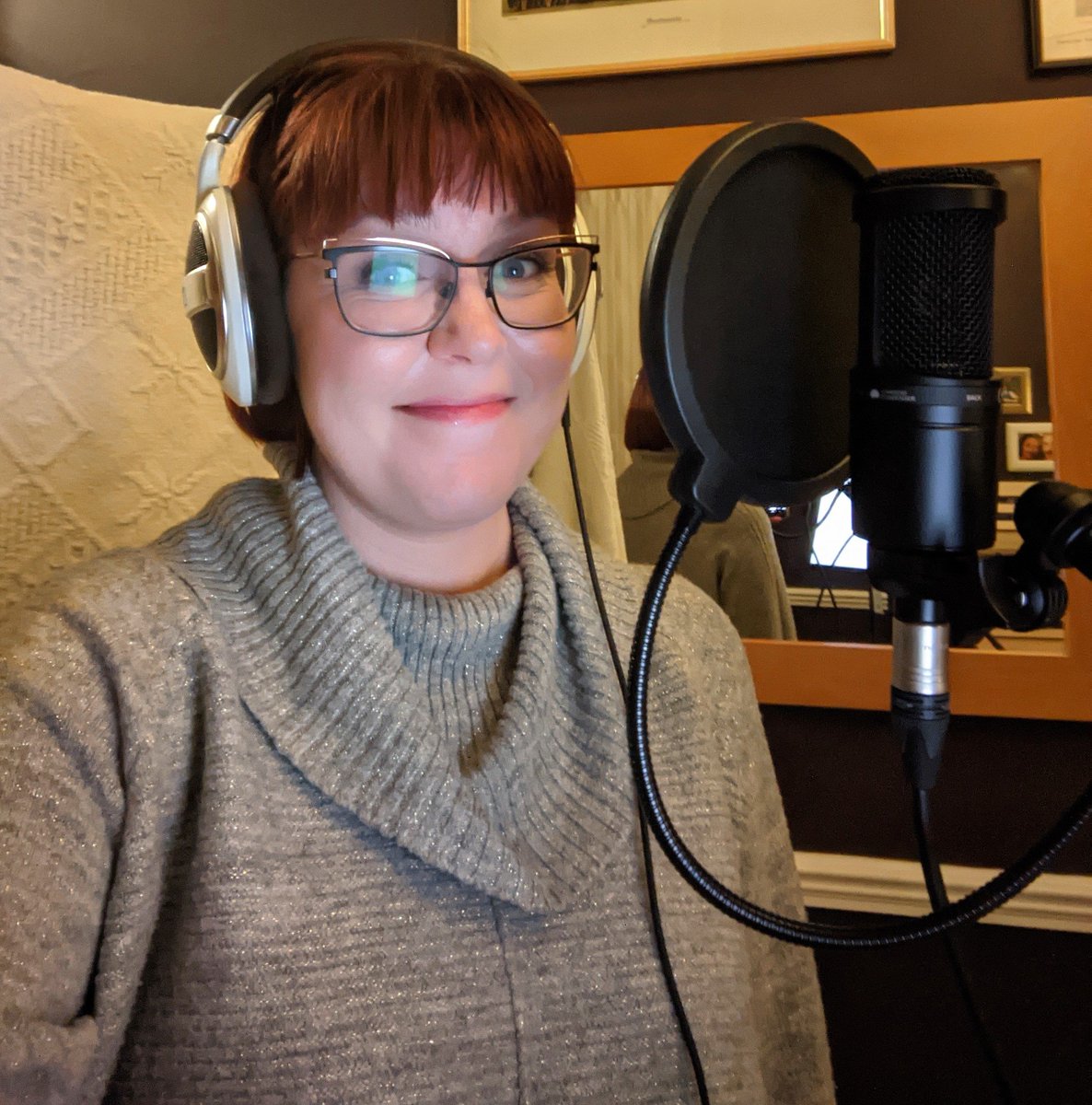 This week has been quite normal, which in itself is bizarre given the circumstances!
2 concerts (online of course), a costume fitting, a singing lesson, a coaching and today starting work on some new festive treats from <a href="/The_All_Sorts/">The All Sorts</a> 
One of the better weeks this year!!