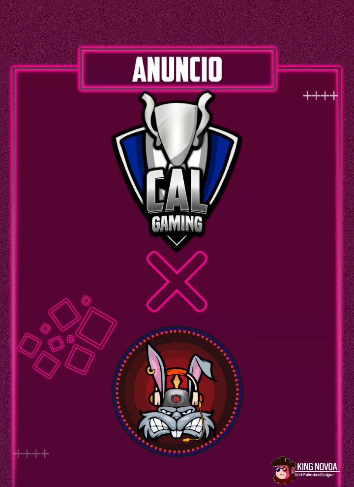 #Anuncio | CAL

Hacemos Oficial que nuestros amigos de PleyBoy ARG nos estarán casteando los partidos de 4tos de Final, Semifinales y Final!😍

Te dejamos acá sus redes sociales para que los sigas!🤩

Twitter: <a href="/PTinob1978/">⭐PB⭐Tinob1978</a> 

Youtube: youtube.com/channel/UCGg9-…

- CAL🤳