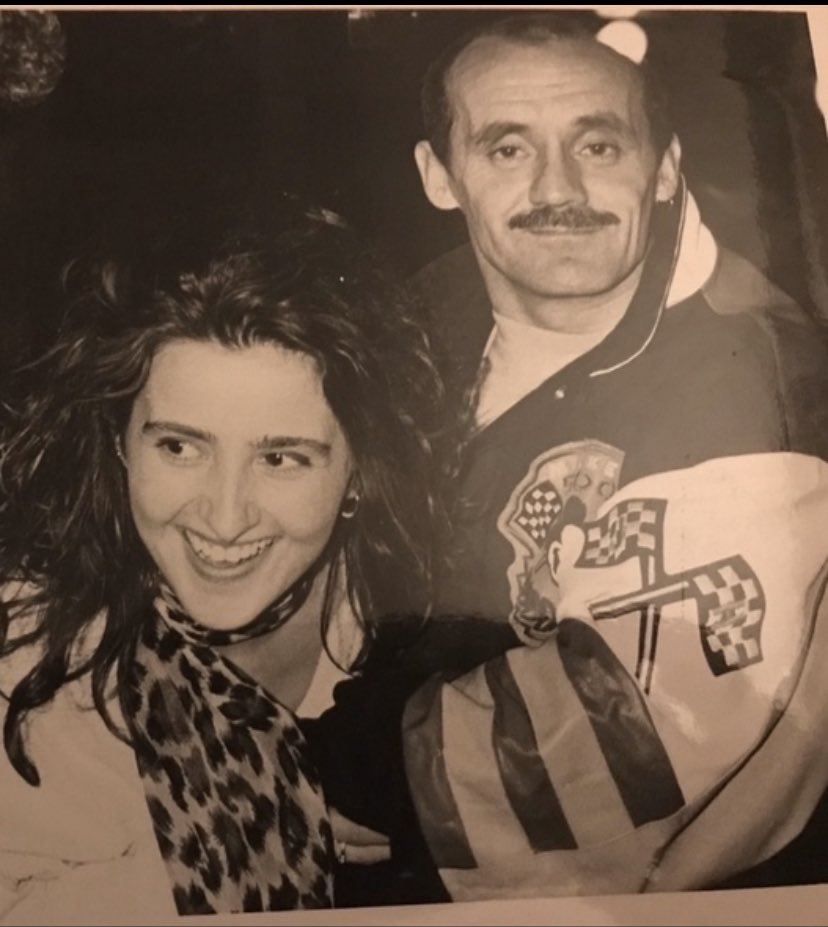 Standuphastings's tweet photo. @MrsBrownsBoys Theatre Royal around ‘93/94 ❤️❤️ https://t.co/DK8KU0COna