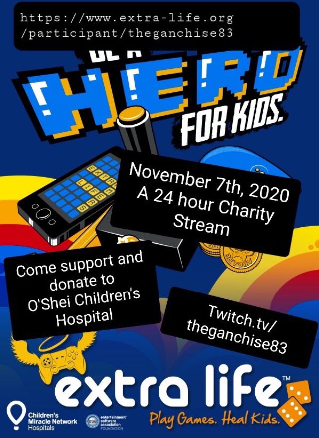 AcrossBills's tweet photo. Tomorrow... our very own @TheGanchise83 is participating! https://t.co/CNAWctbxmG