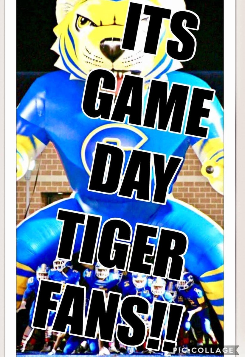 Everyone be safe traveling to Sulphur Springs!!  #GoTigers