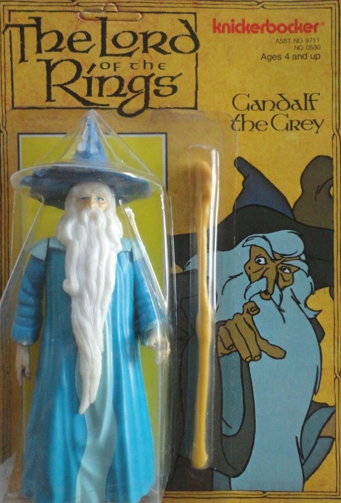 capecoraldwells's tweet image. #TheLordoftheRings   Toys I wish I had!  #Knickerbocker 1979