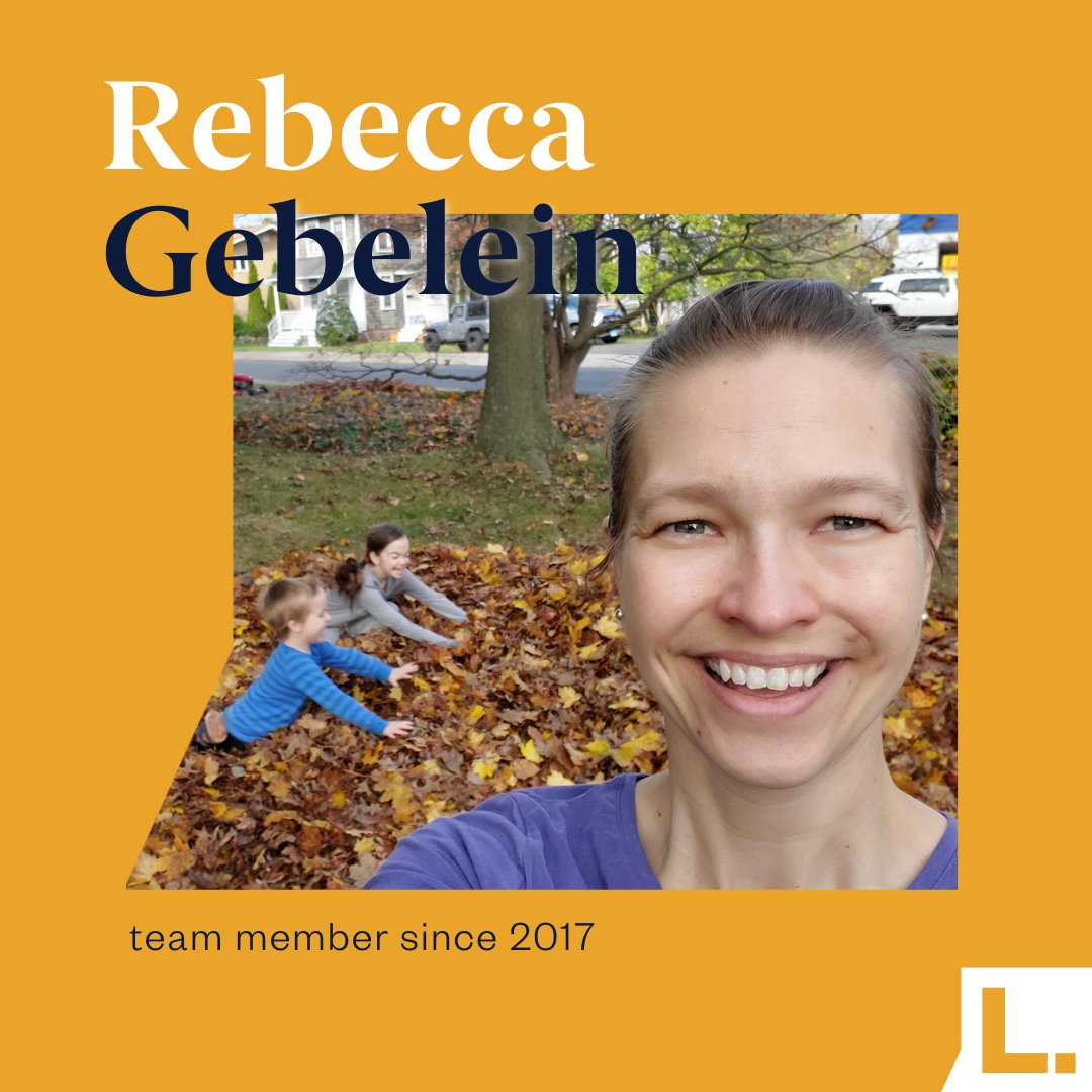 LacherInsurance's tweet photo. Rebecca and her family certainly know how to have fun. We can't think of a better way to spend a warm fall day than jumping in piles of leaves. Rebecca says, "My more is...time outside as a family!"
⠀
#moreallstars #weareapeoplecompany #Lacher https://t.co/OWOtDyUrPf