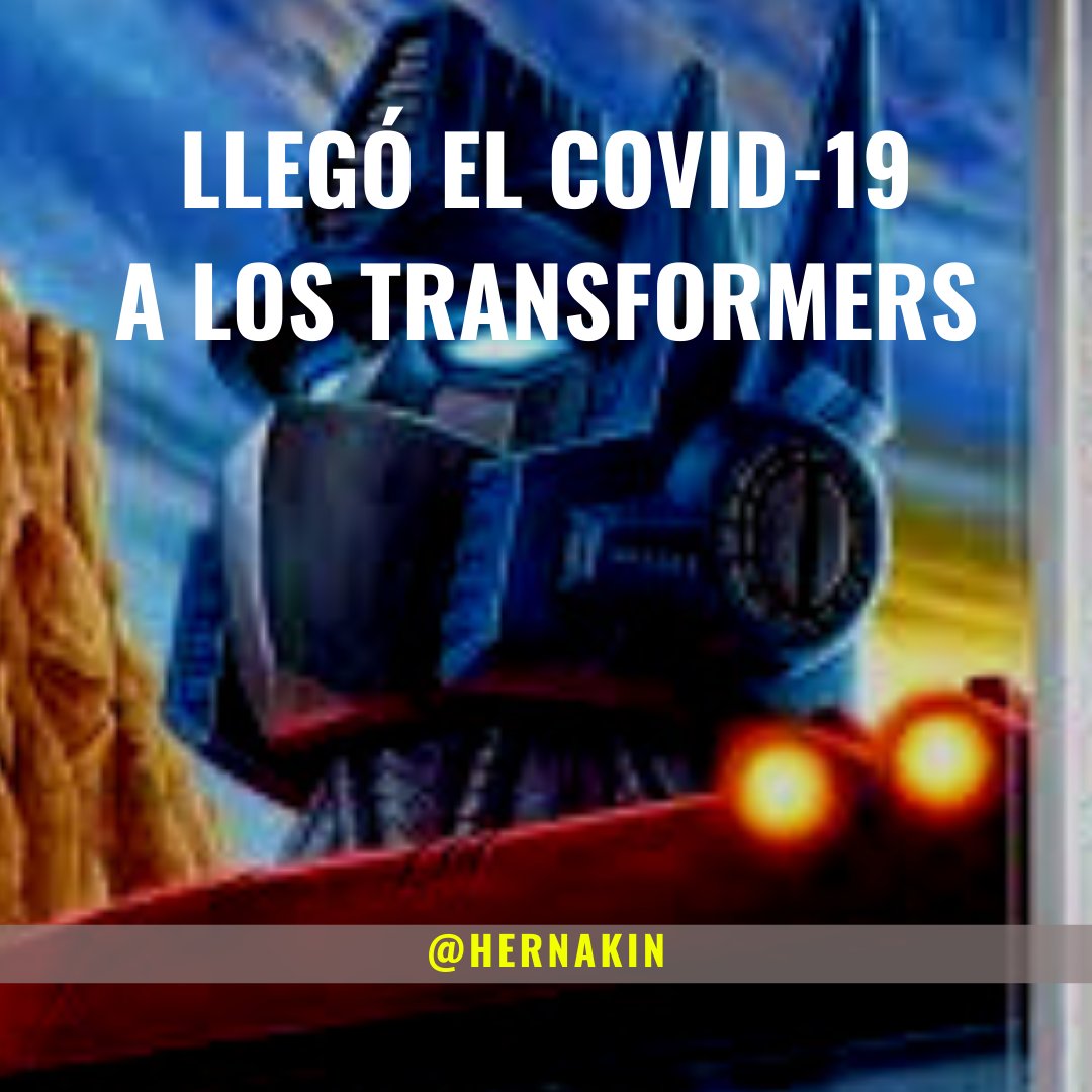 hernakin's tweet photo. Se ve que el virus sigue mutando...

#Barbijos #Tapabocas #Covid-19 #Covid #StandUp #BarrileteCómico #Transformers #Autobots https://t.co/uSmVZBiirr