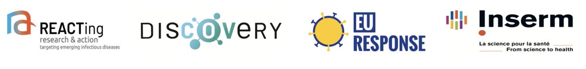 Par ailleurs, on a besoin de centres motivés pour inclusions ds  #DisCoVeRy  @Inserm  @REACTing_fr pr savoir une fois pour toute si le remdesivir est efficaceLes données seront utiles pr les infectiologues partt ds le monde  @WHO  #SolidaritySi vous êtes intéressés merci de me DM