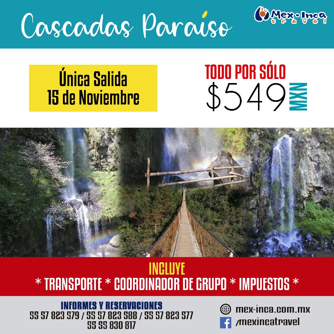 Mex Inca Travel tweet media