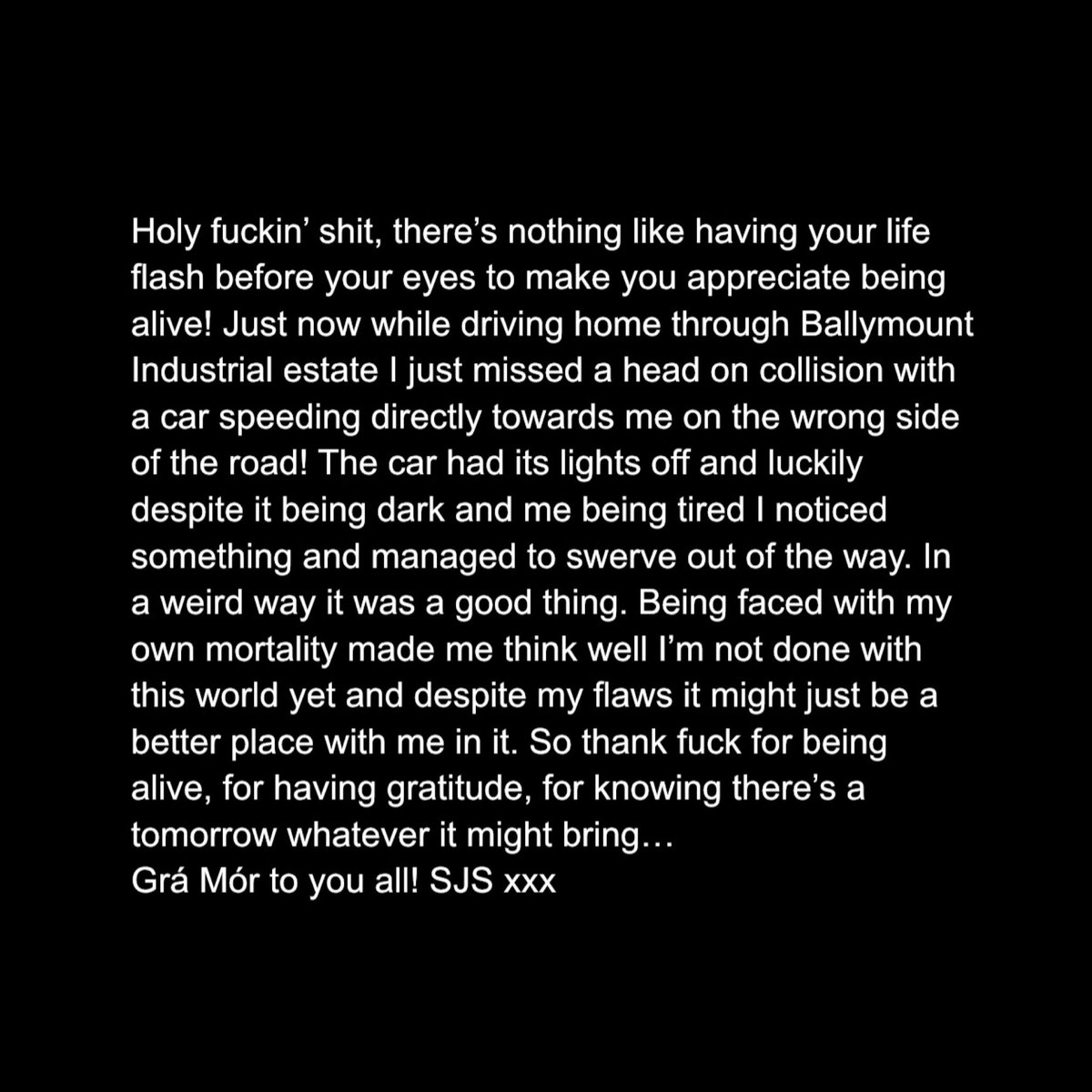 Holy fuckin’ shit!!!