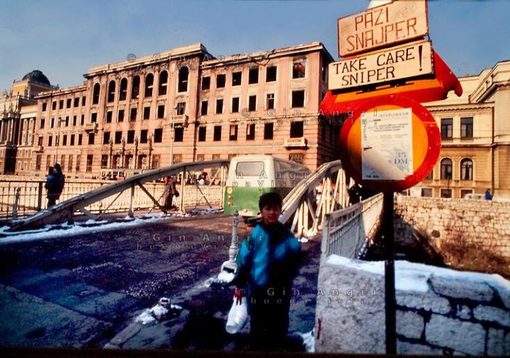 All of the above bridges were exposed to sniper fire from the Serbian artillery positions. It was difficult and very dangerous to cross them during the Siege of Sarajevo.All except one, Ćumurija bridge, because it was relatively hidden and protected by the tree canopy. #Ćumurija
