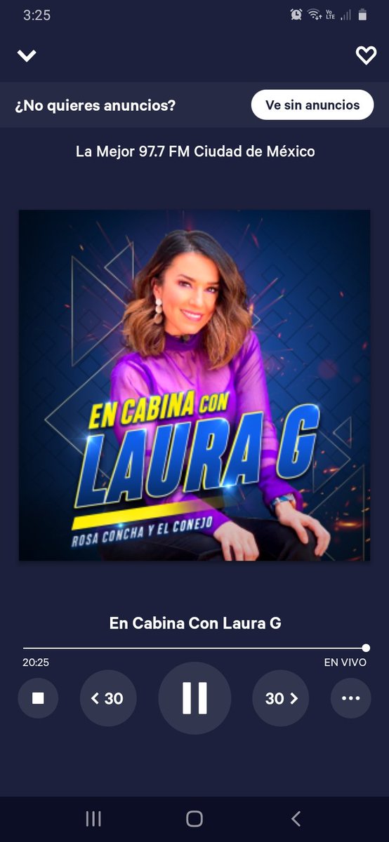 CazaresVanezza's tweet photo. @LaMejor @LAURAGII @ElConejo977 @rosa_concha Excelente Programa es mi Primera vez escuchandolos saludos desde Mty. https://t.co/bIRds6Rz2o