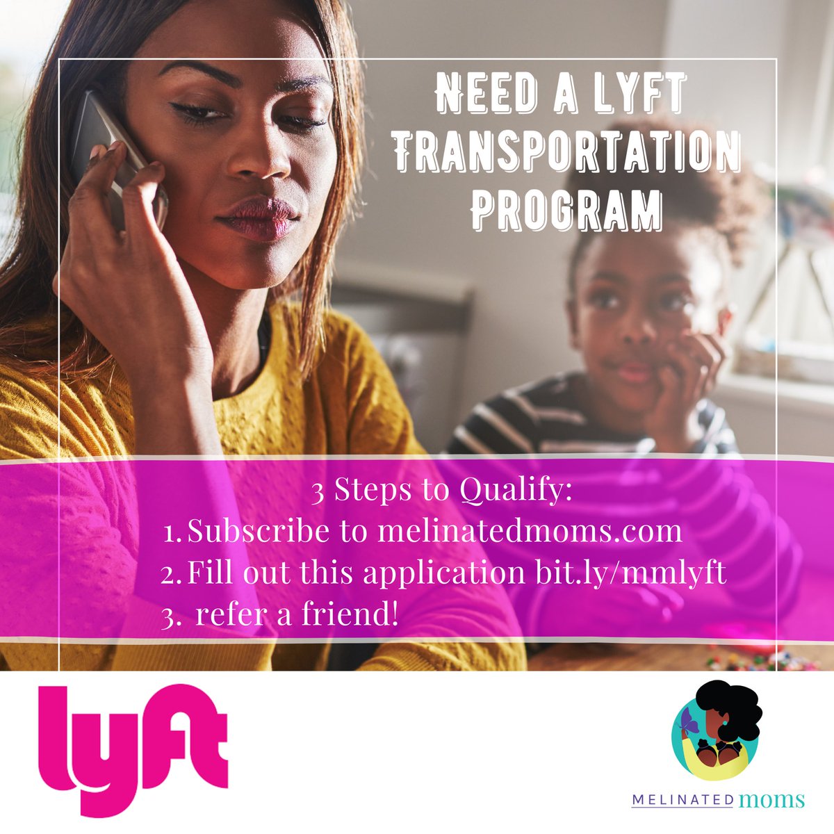 FirstLadyNJ's tweet photo. 🚗ATTN: MOMS!

Need a ride? @lyft is providing @melinatedmoms members transportation across the state!

Complete the application to get a Lyft ➡️ https://t.co/zP9ePBAfvx https://t.co/RN0DnF9c4y