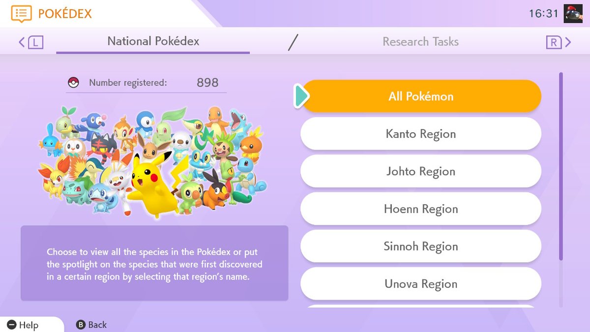 ReticentBanks's tweet photo. When I was 12 a girl asked me what I wanted to be when I grow up. I said "A Pokemon Master!"...she laughed. Now I'm grown and have literally every Pokemon. Who's laughing now 😂😂 #PokemonMaster #PokedexComplete https://t.co/ZI4d6mAXcf