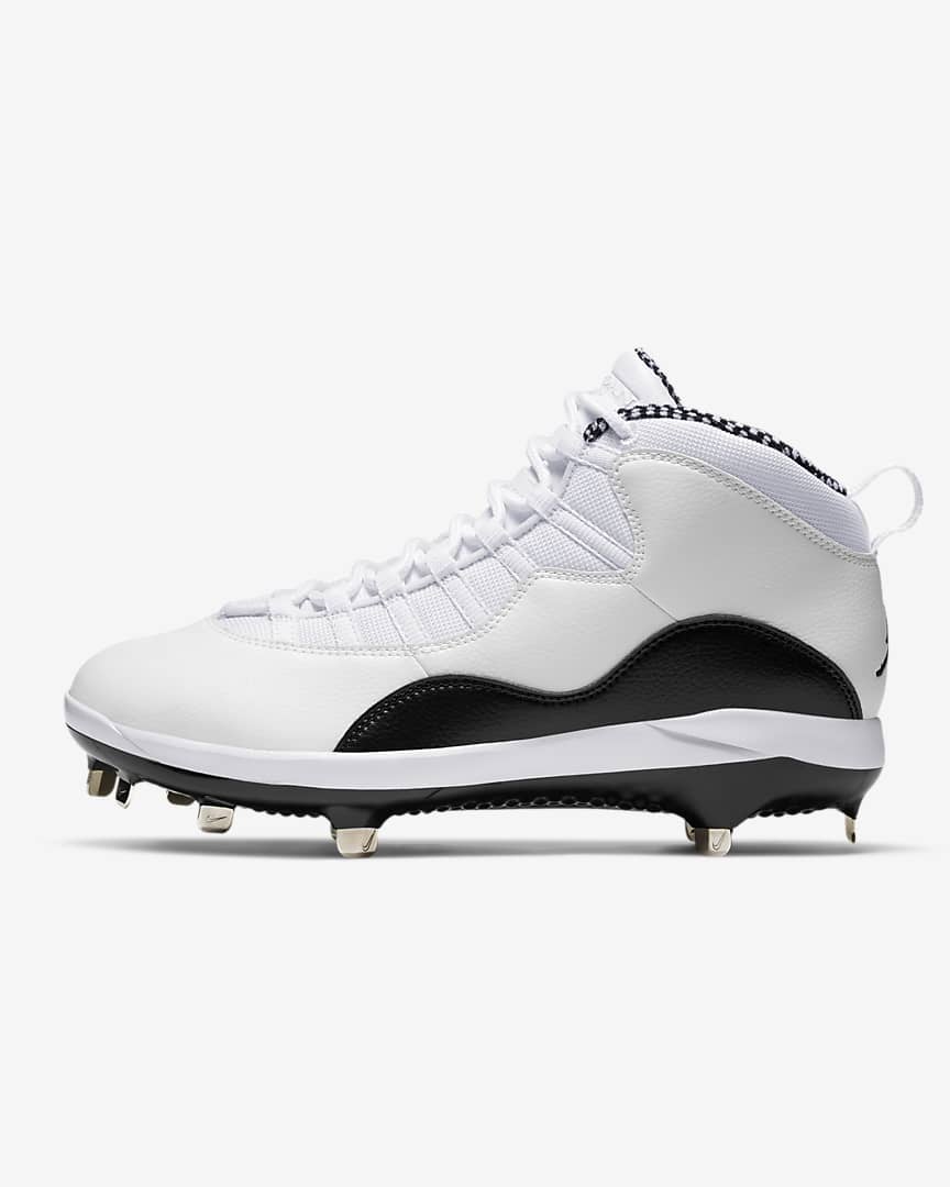 Jordan Retro 10 Metal Cleats 