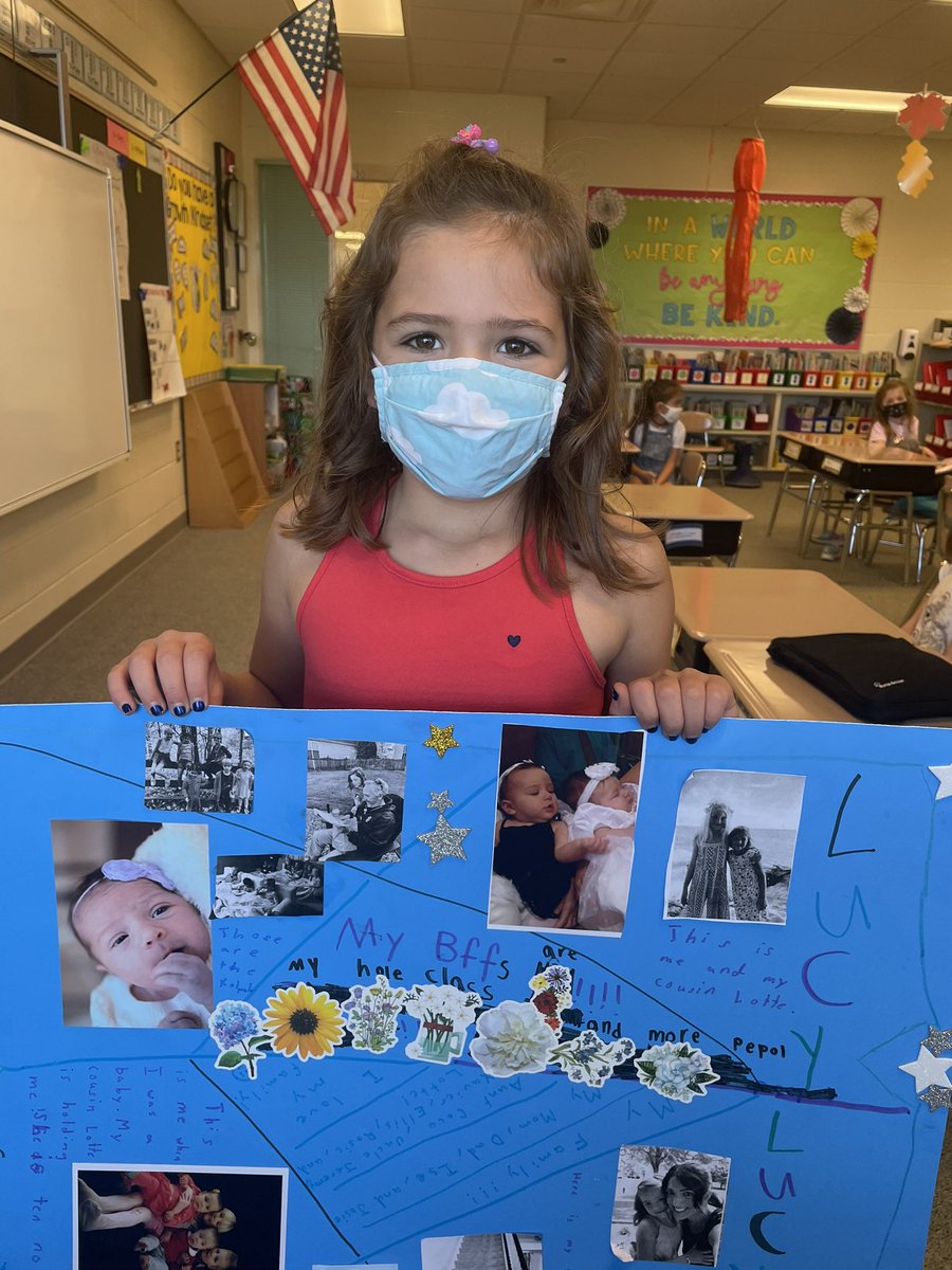 Great job Lily and Lucy as our Star of the Week <a href="/MrsCookHES/">Mrs. Cook's Class</a> <a href="/heartlandhawks/">Heartland Elementary</a>