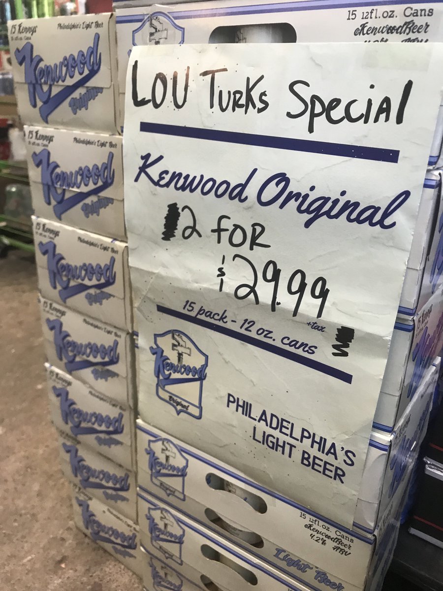 Kenwood Original Beer tweet media