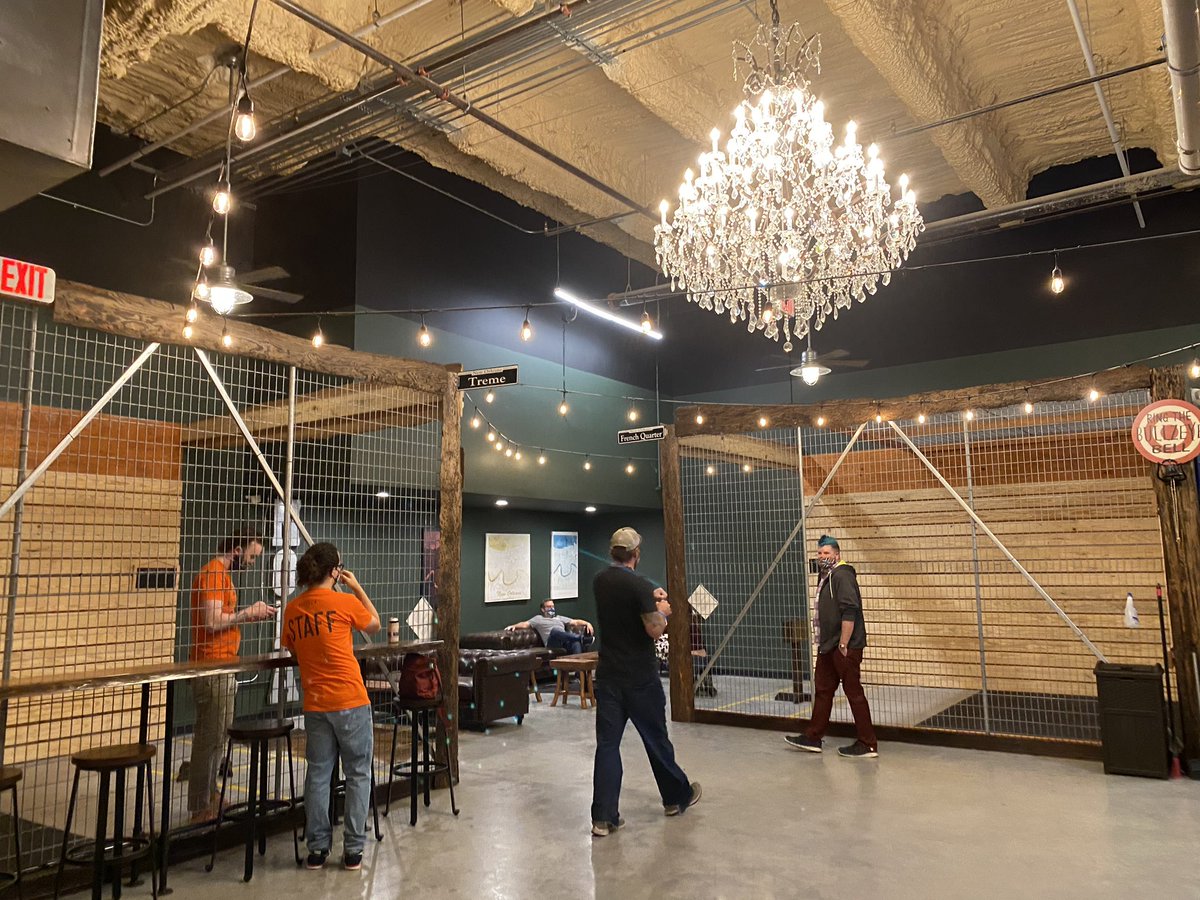 SRSAcommercial's tweet photo. Stumpyโs Hatchet House has officially opened their 1st Louisiana location atย 1200 Poydras Stย in downtown New Orleans! See our Press Release here: https://t.co/lWx96qTlbv
ย
@StumpysHH #GrandOpening #NOLA #NolaNews #NowOpen #ThrowDat @VisitNewOrleans @DDDNewOrleans @BizNewOrleans https://t.co/7ABINACcaC