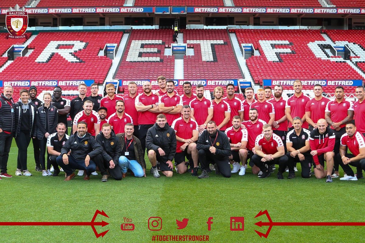 kriswelham's tweet photo. @SalfordDevils it’s been an absolute pleasure 👏🏻👊🏻✌🏻 https://t.co/SPGvtMH5Yx