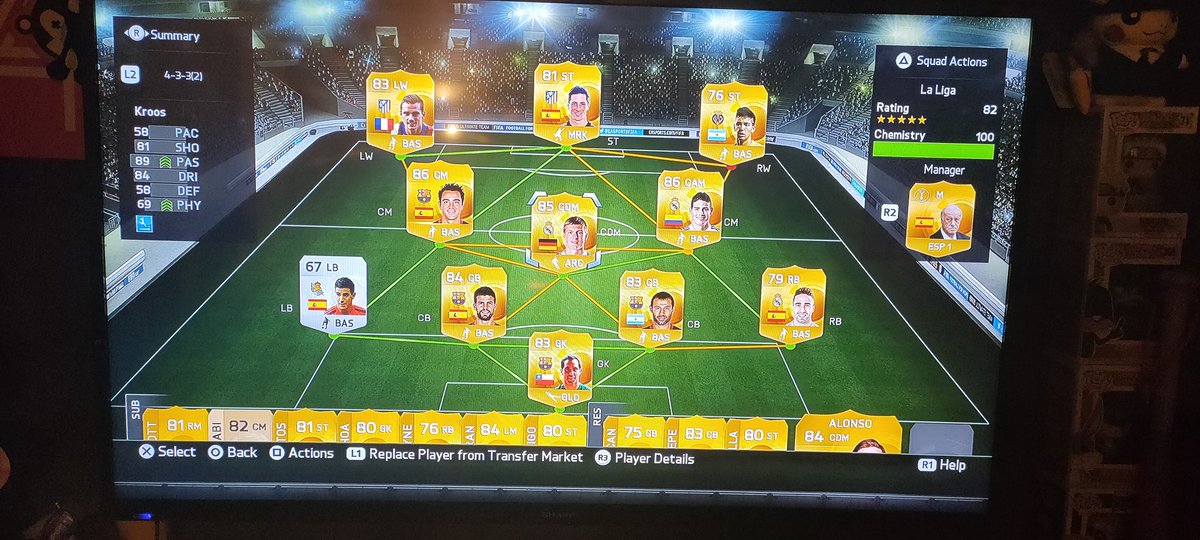 R8 Tears In My Eyes They Haven T Shut Down The Fifa 15 Servers And I Can See My Ultimate Team Back When You Could Just Use Your Favourite Players