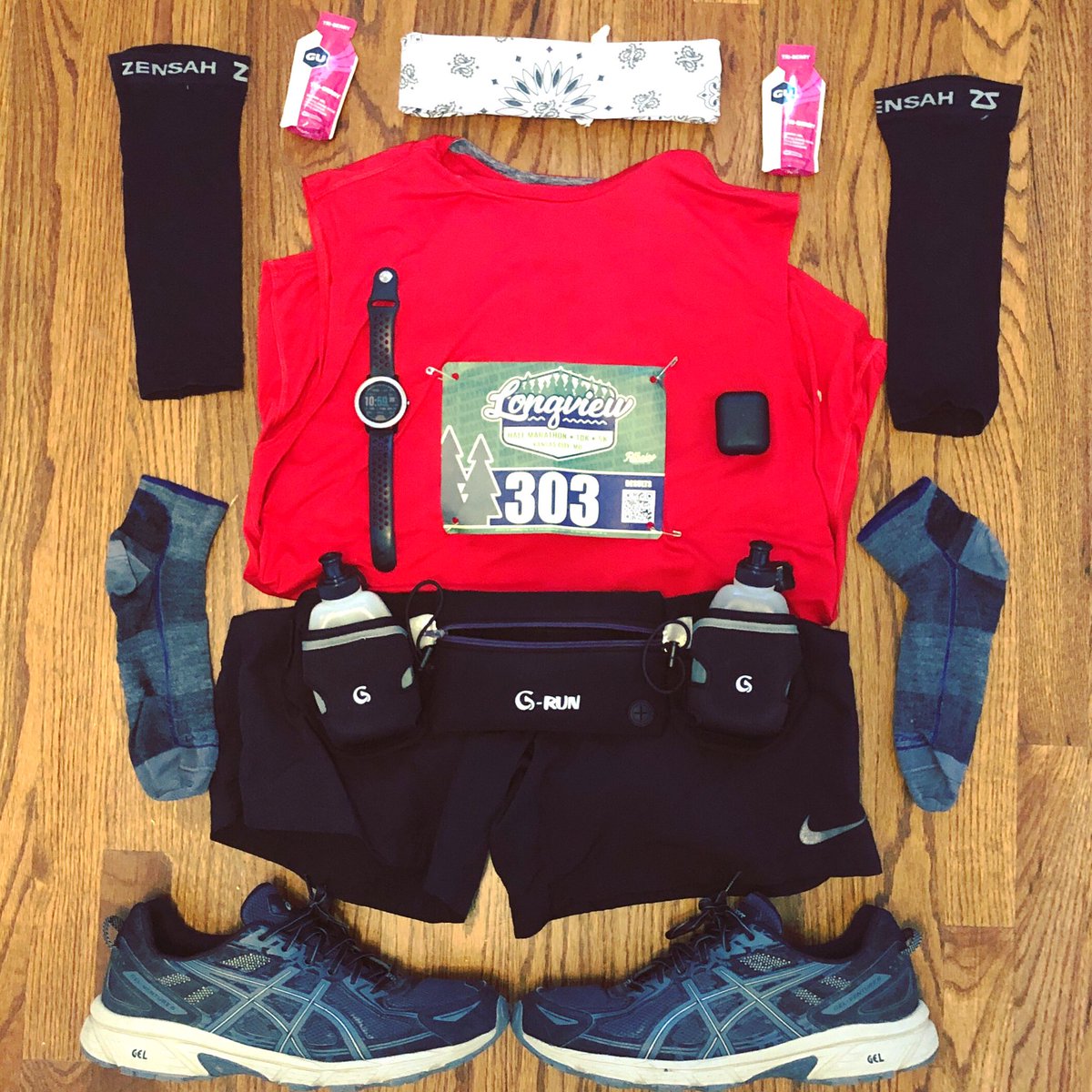 DerekVreeland's tweet photo. Tomorrow is race day and we are expecting mild temps and sunny skies! 🏃🏻♂️☀️🍁 #run #running #halfmarathon #longviewhalfmarathon #kcrunningcompany #gu #triberry #zensah #garmin #nike #asics https://t.co/XsFpvuPeC5