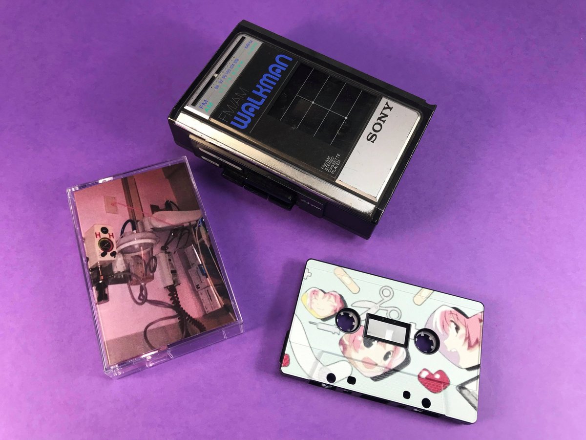 aloecitywrld's tweet photo. Reissue of Coma by メディカル is now available! Limited to 50 copies 💜

USA store + EU store: 
https://t.co/QIdT5y8NsT

Bandcamp (USA store extension):
https://t.co/kvRhmYeU9S https://t.co/02993gktNU