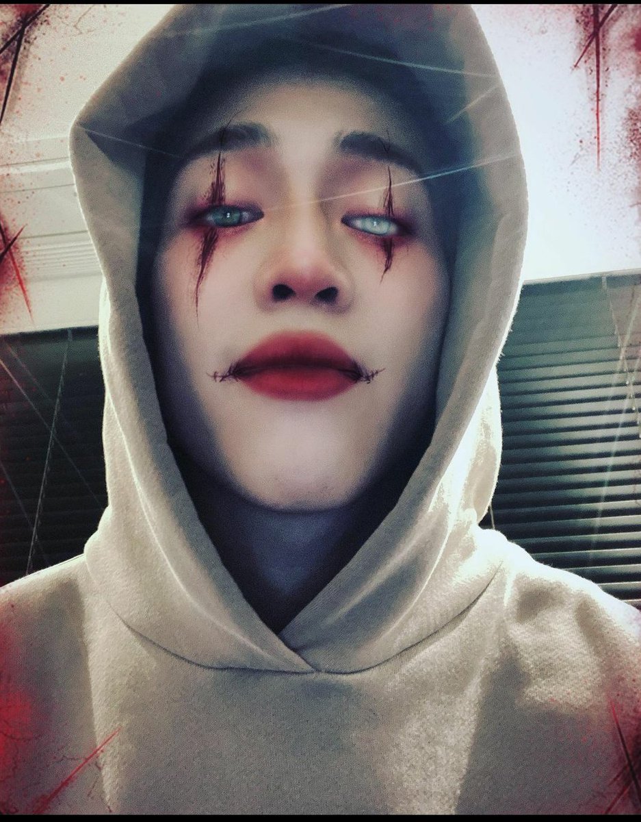 hgase7's tweet photo. Halloween vibe 🎃🤡

[ #ahgaseselcaday #IGOT7 #igot7selcaday #GOT7 #BamBam @BamBam1A @GOT7Official  ] https://t.co/I8CiNDIO22