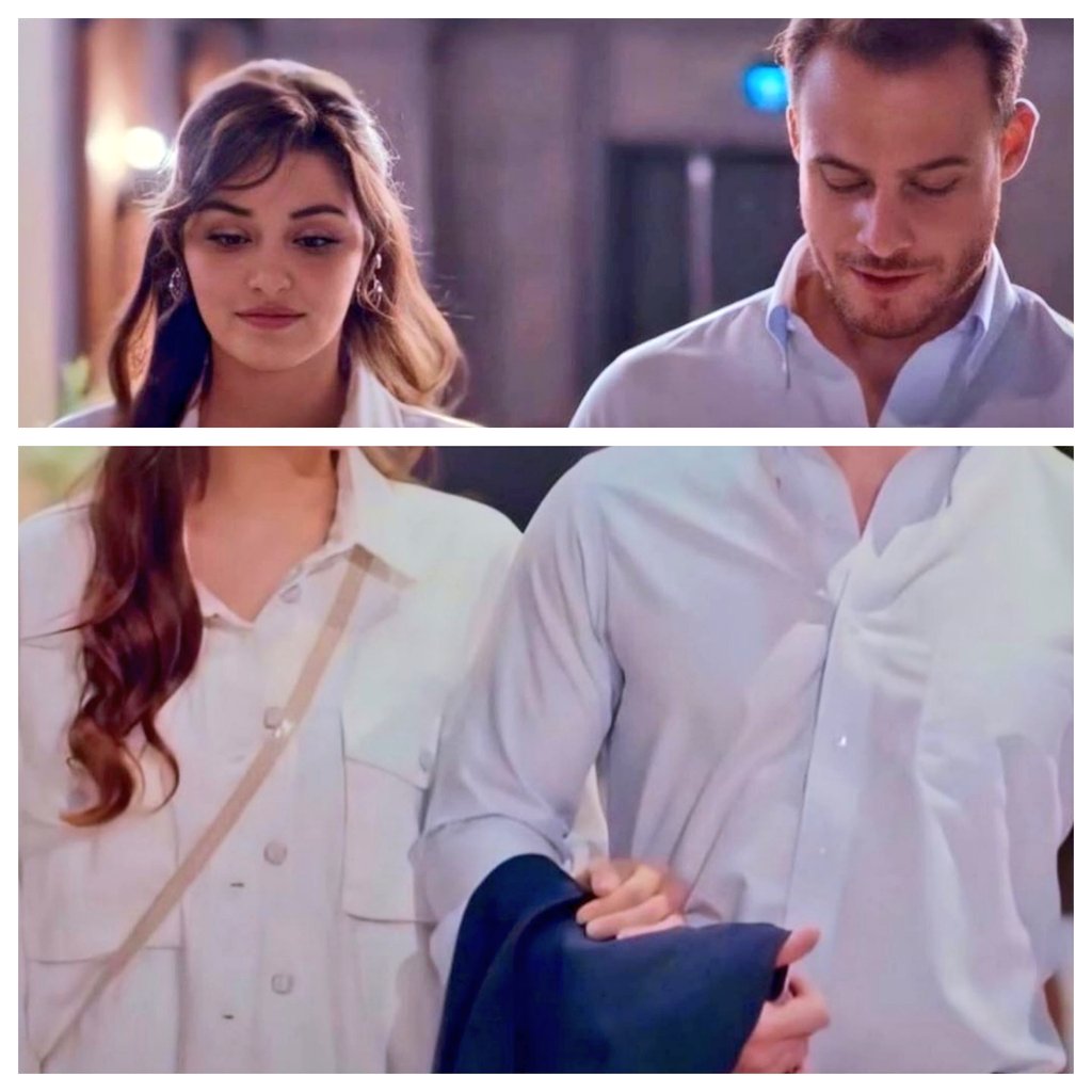 CFHanKer's tweet photo. Volveremos pronto a estos momentos #EsToySegura ❤️
#HandeErçel #KeremBürsin #sençalkapımı https://t.co/WM1xHq8PTl