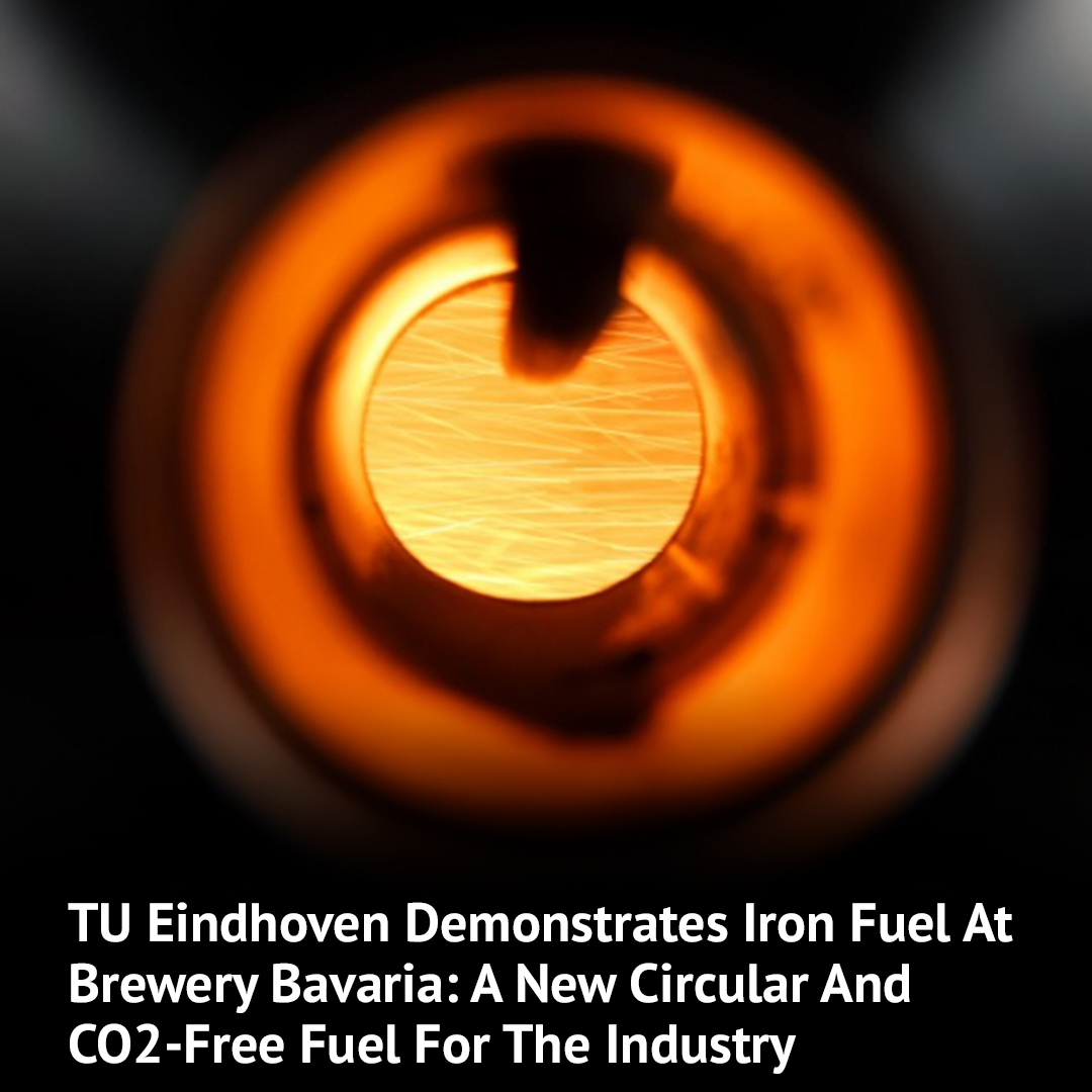 WevolverApp's tweet photo. World’s premiere of the first industrial installation on iron fuel offers sustainability prospects to heavy industries
https://t.co/EOnGvhPcuX
Image/video credits: @TUeindhoven
#fuel #ironfuel #heavyindustries #CO2FreeFuel #technology #engineering #innovation #renewableenergy https://t.co/q3QTm3J26T