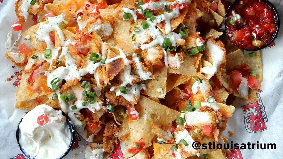 Atrium Toronto (@atriumtoronto) on Twitter photo Today is nacho average day… it’s Nacho Day!
Excuse us while we devour this plate of cheesy nachos from <a href="/stlouisatrium/">St Louis Atrium</a>. See you there! #nachoday Today is nacho average day… it’s Nacho Day!
Excuse us while we devour this plate of cheesy nachos from <a href="/stlouisatrium/">St Louis Atrium</a>. See you there! #nachoday