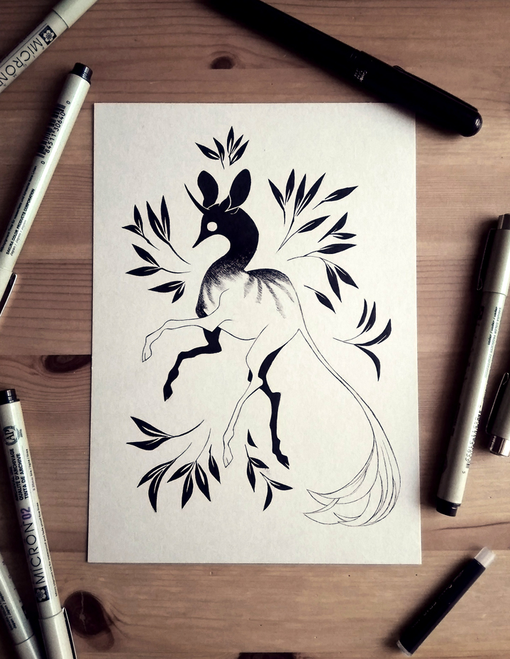 beasts in shadow 