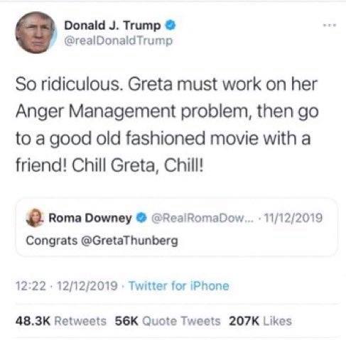 Leffegma's tweet photo. Greta Thunberg has a good advice... https://t.co/LPbg2NGZB3