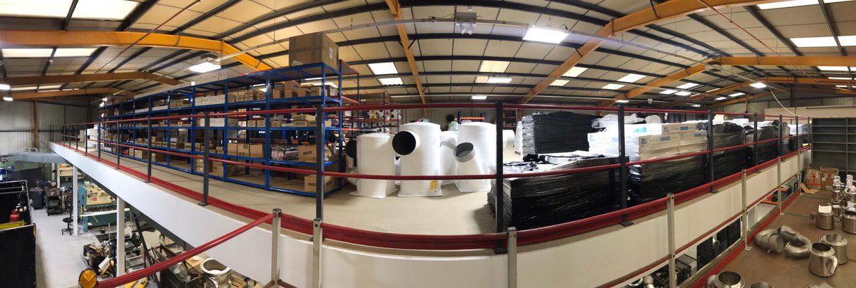 Halyard Team re-united !   For 20 years, Halyard has had a distribution centre at Whaddon, near Salisbury.  Not any more – at the end of November our distribution centre was relocated to a purpose built facility at out Ferndown manufacturing site.  #manufacturing #efficency