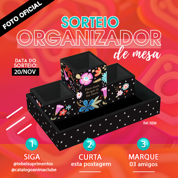 tebelsupri's tweet photo. Sextou com S de SORTEIO! Correee lá no nosso Instagram e participe > https://t.co/ssObmprIcu ♥
.
.
#sorteio #sorte #sorteando #sorteios #organizador #organização #sorteiostop #sorteiorolando #sorteionoinsta #instasorteio #finaideia #sorteiosdoinstagram #tebelsuprimentos https://t.co/T0FkJjgbuf