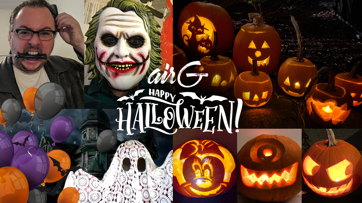 airGLife's tweet photo. Although we weren’t in the office for our usual Halloween festivities, we still had a blast taking the celebrations online! Thanks to our 50/50 raffle – we fundraised a good amount to our charity of the year!
#airGlife #halloween  #remotework #OfficeParty https://t.co/5Vj2Pr78W5